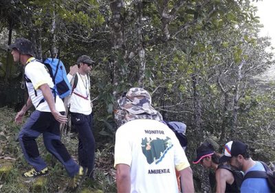 Trilha Travessia Juréia x Itatins 06